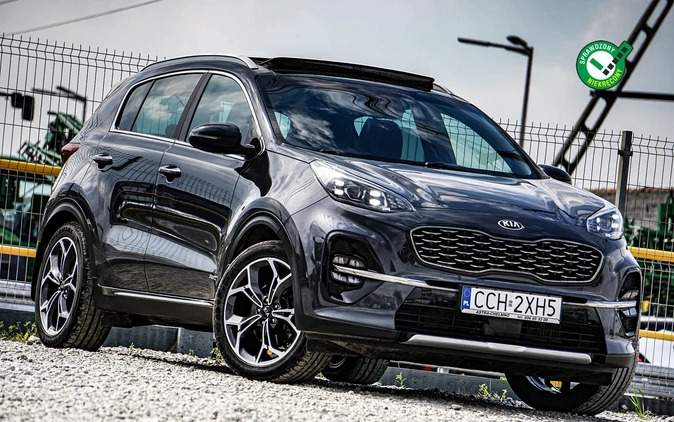 Kia Sportage cena 79800 przebieg: 174000, rok produkcji 2018 z Jaraczewo małe 667